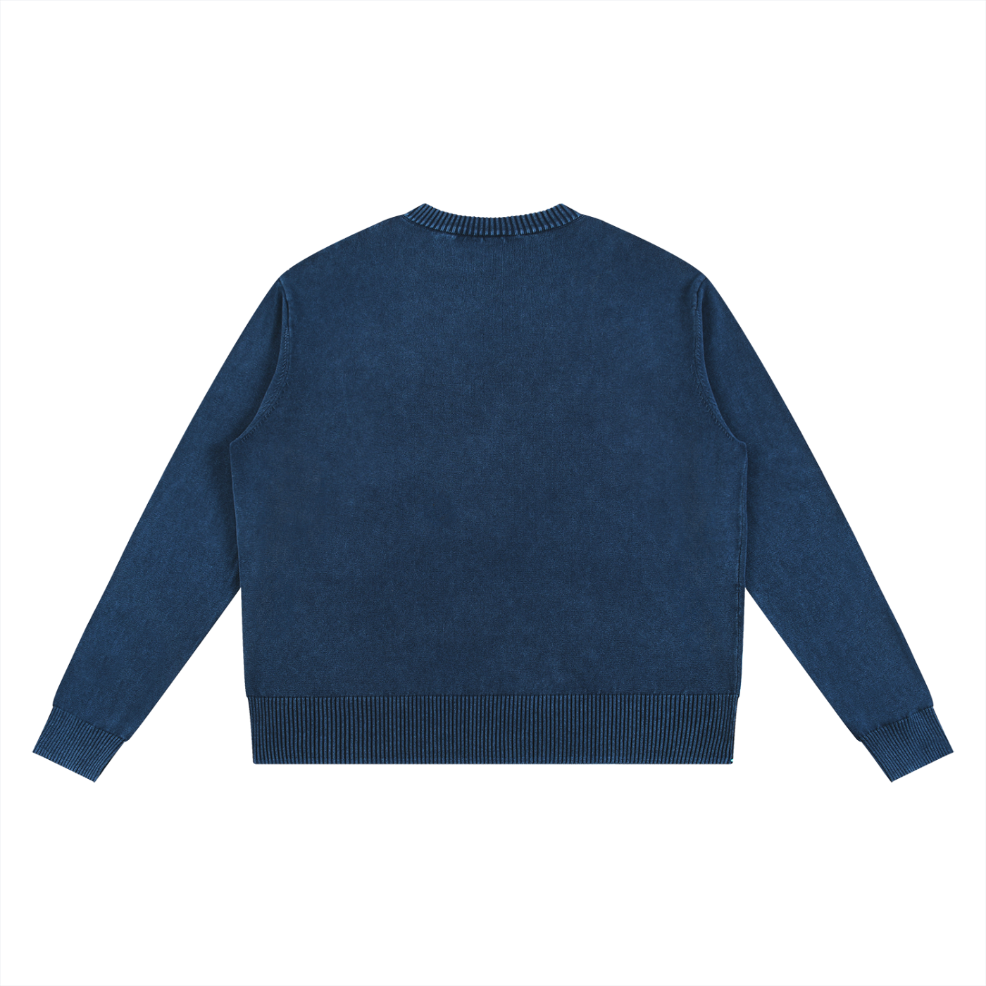 Men’s Mineral Wash Oversized Sweater