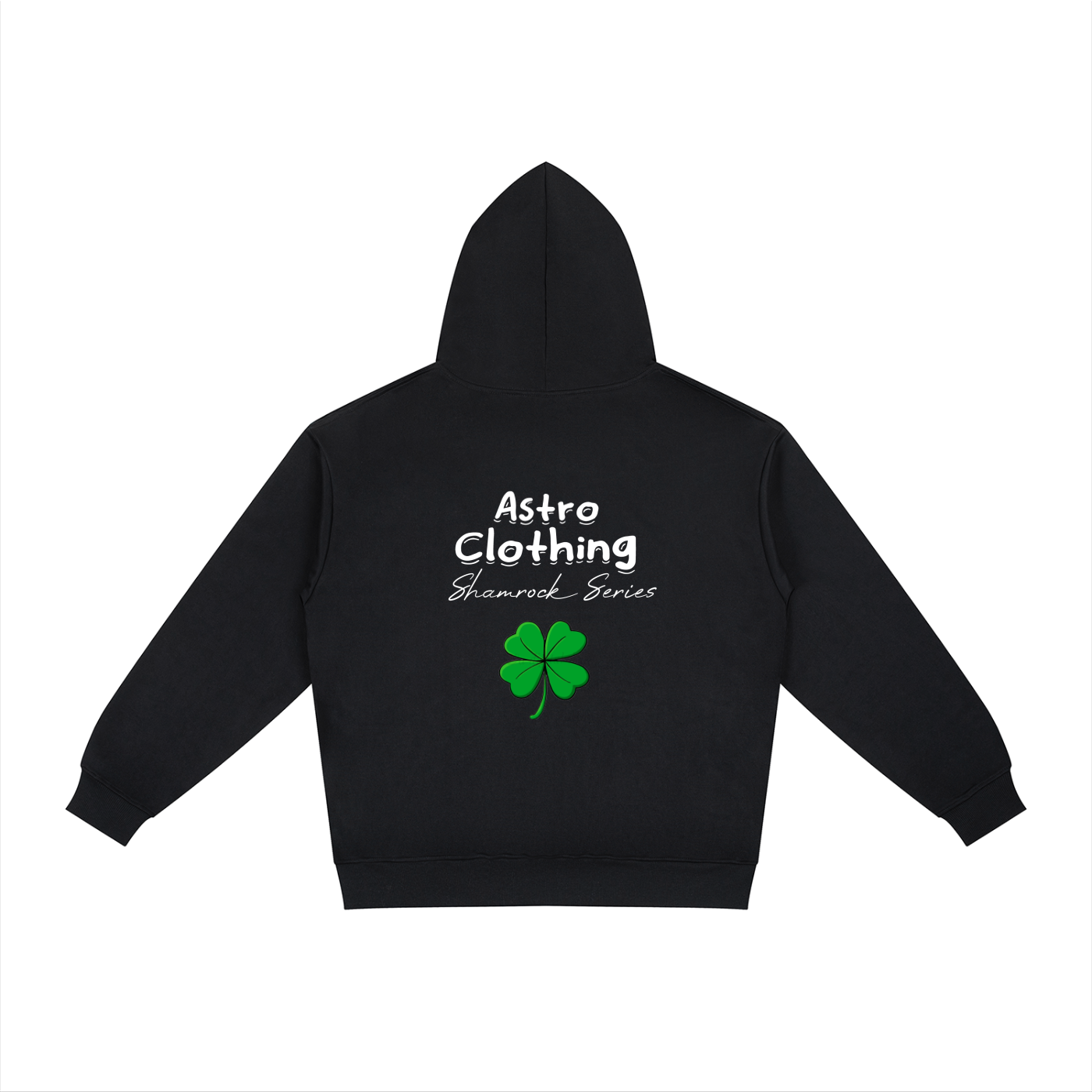 Shamrock Seris Unisex Relaxed Fit Hoodie