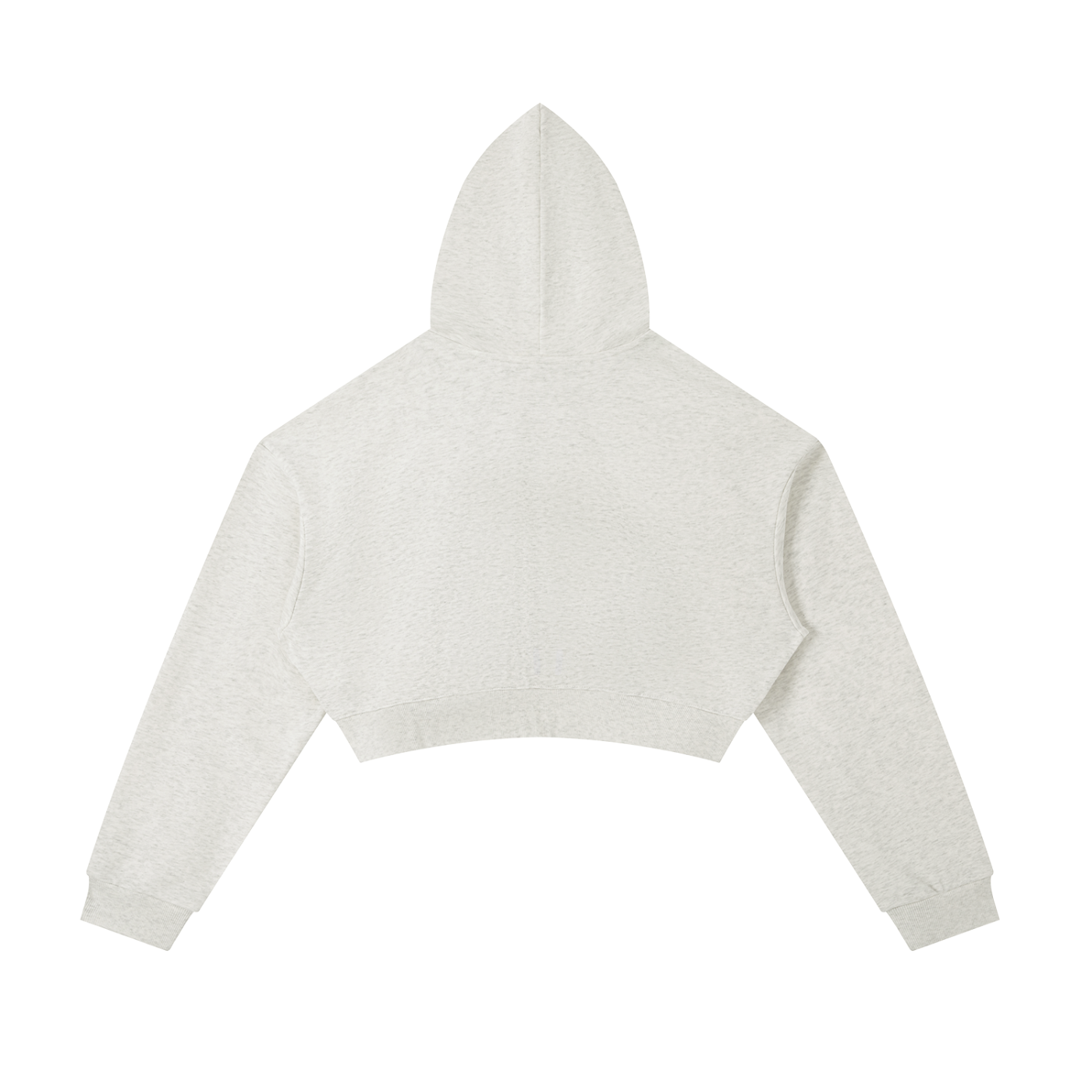 Women’s Essential Cropped Zip-Up Hoodie