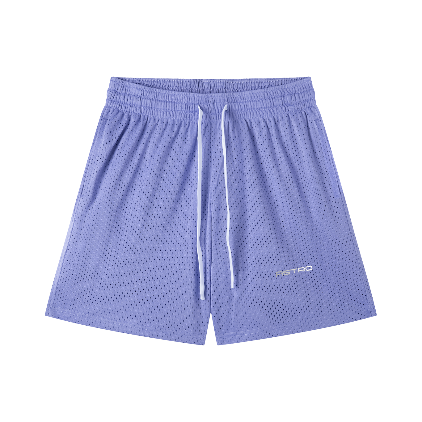 Unisex Mesh Drawstring Shorts