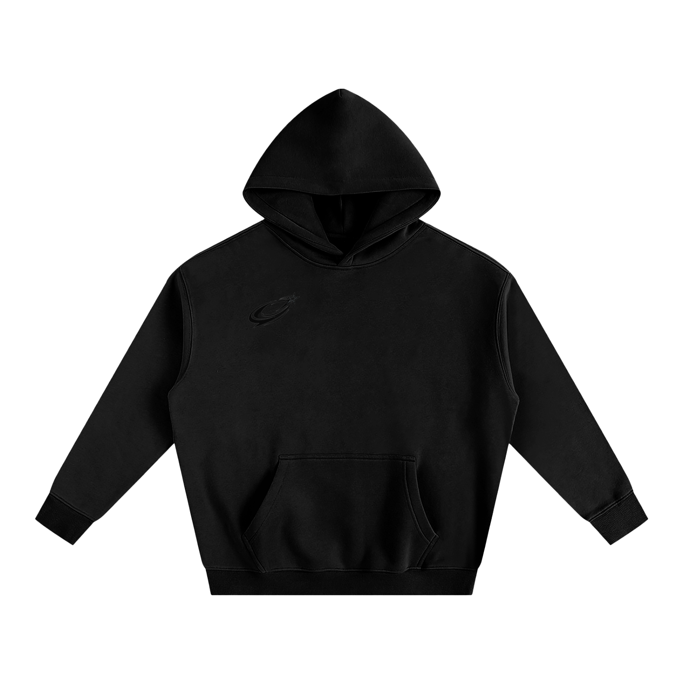 Unisex Oversize Fleeced Hoodie