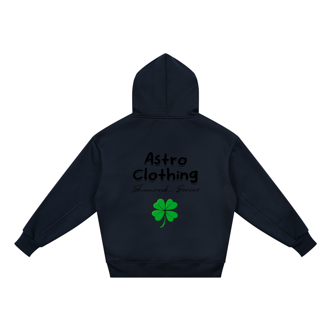 Essential Kids' shamrock edition Fleece Hoodie