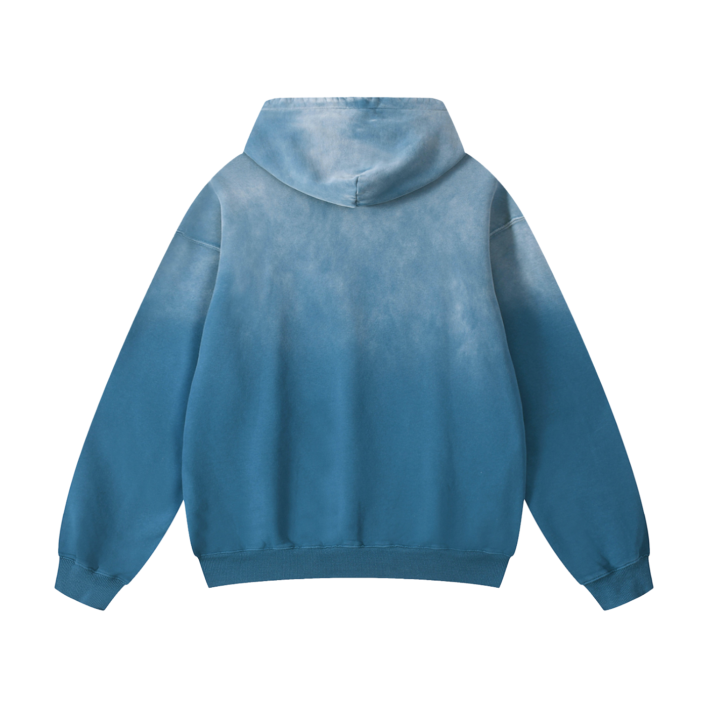 Unisex Heavyweight Sunfade Oversized Hoodie