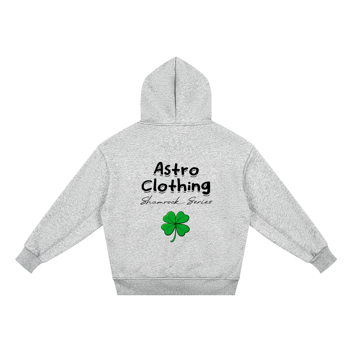 Essential Kids' shamrock edition Fleece Hoodie