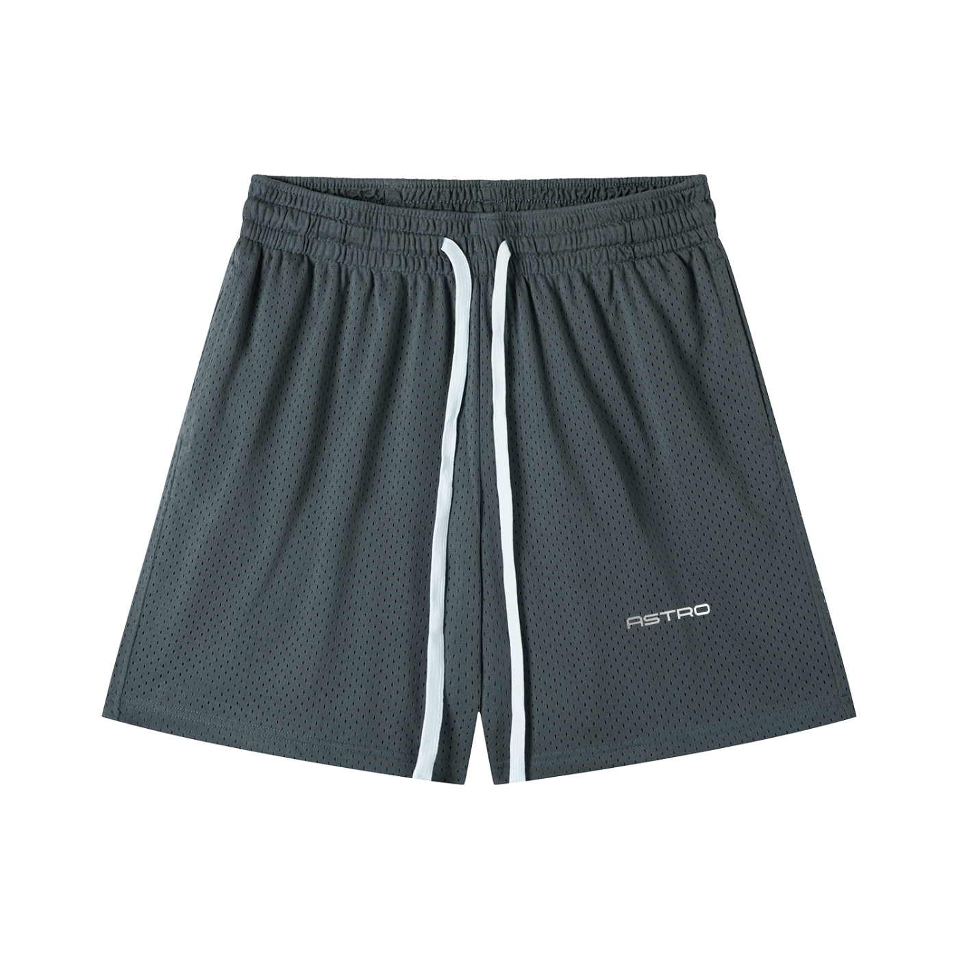 Unisex Mesh Drawstring Shorts