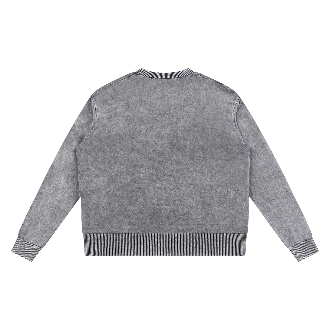 Men’s Mineral Wash Oversized Sweater