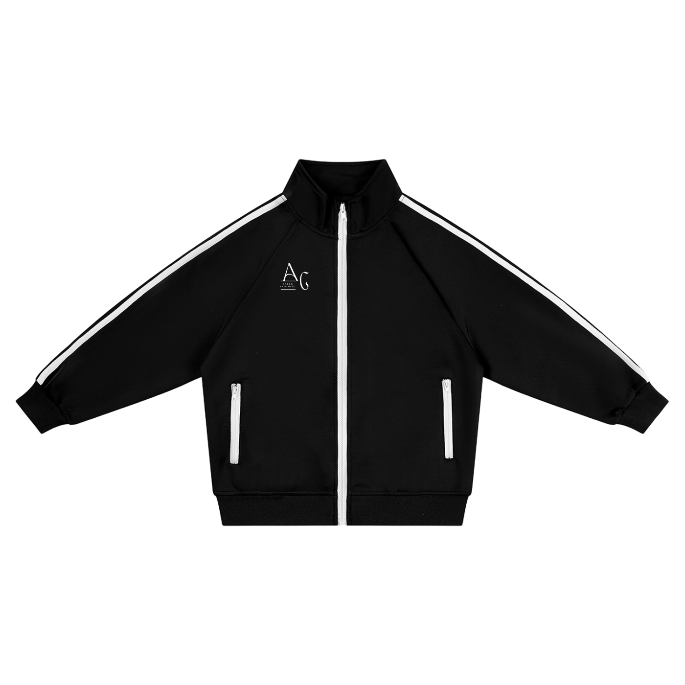 Kids’ Contrast Tape Coach Jacket