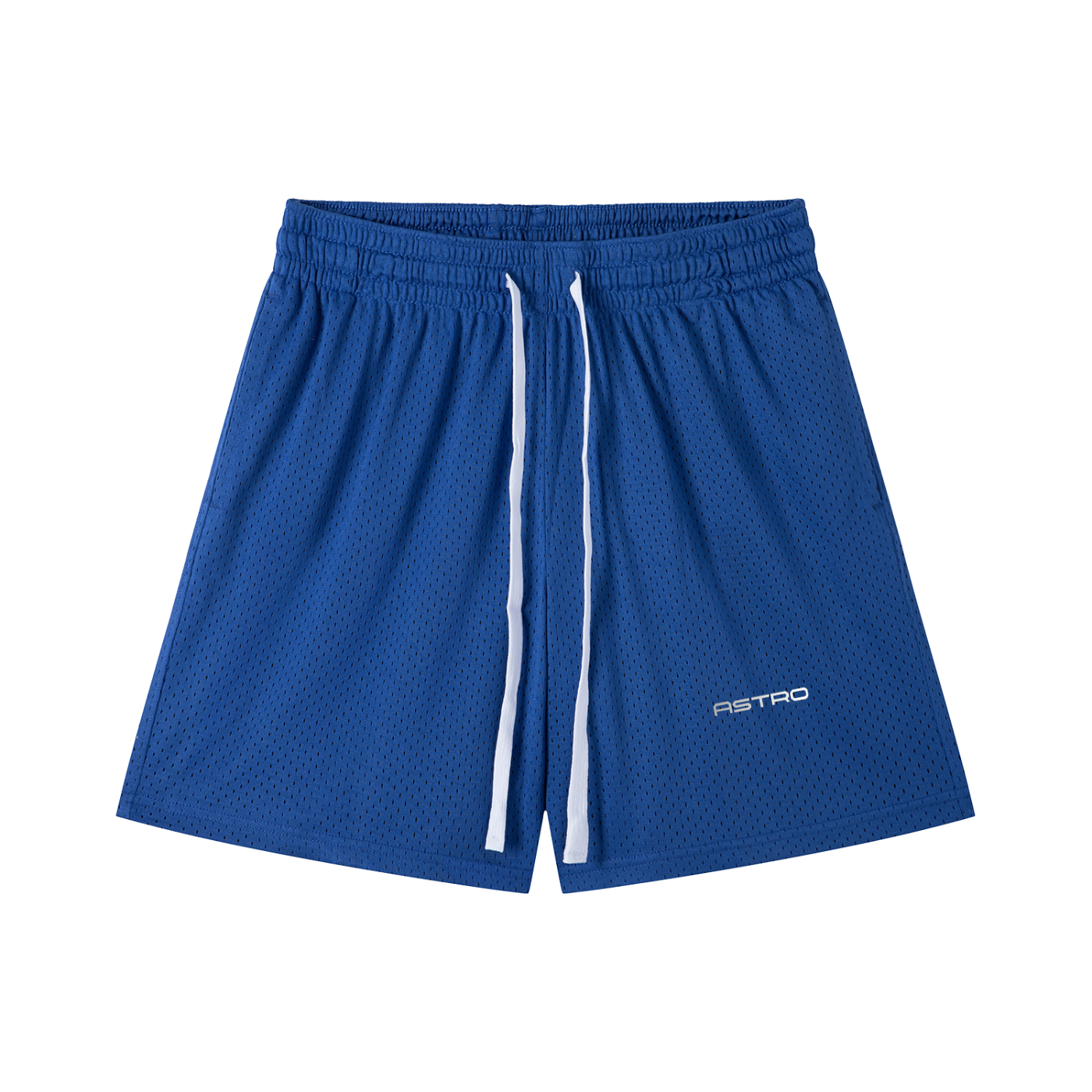 Unisex Mesh Drawstring Shorts