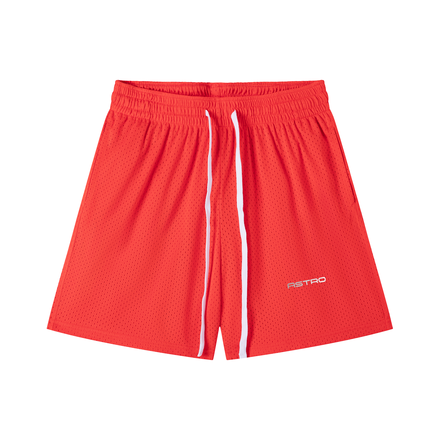 Unisex Mesh Drawstring Shorts