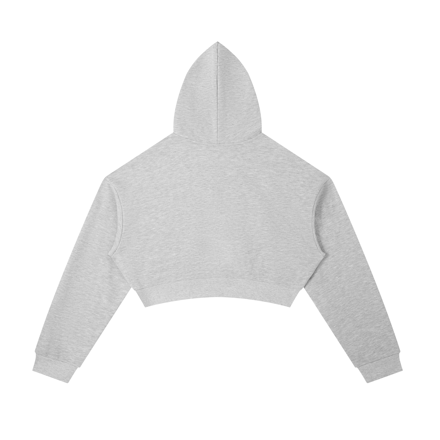 Women’s Essential Cropped Zip-Up Hoodie