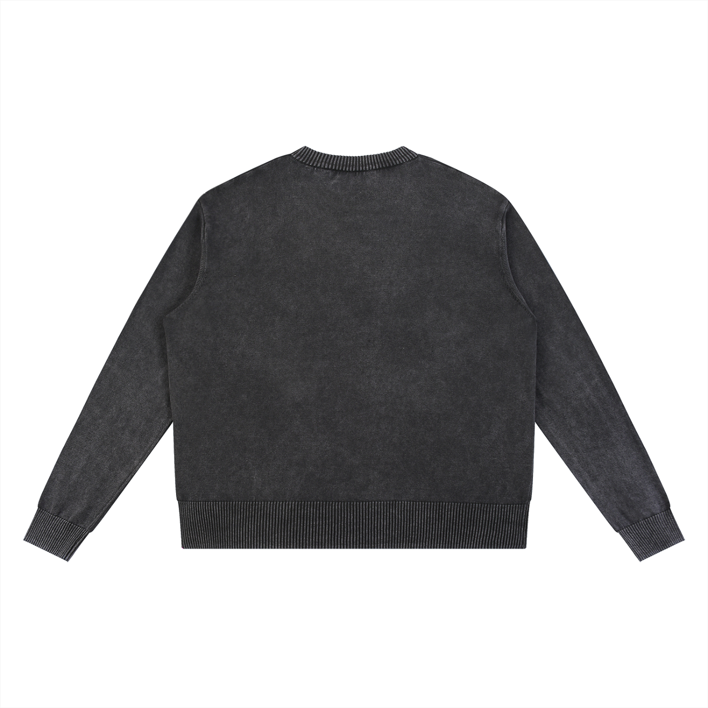 Men’s Mineral Wash Oversized Sweater