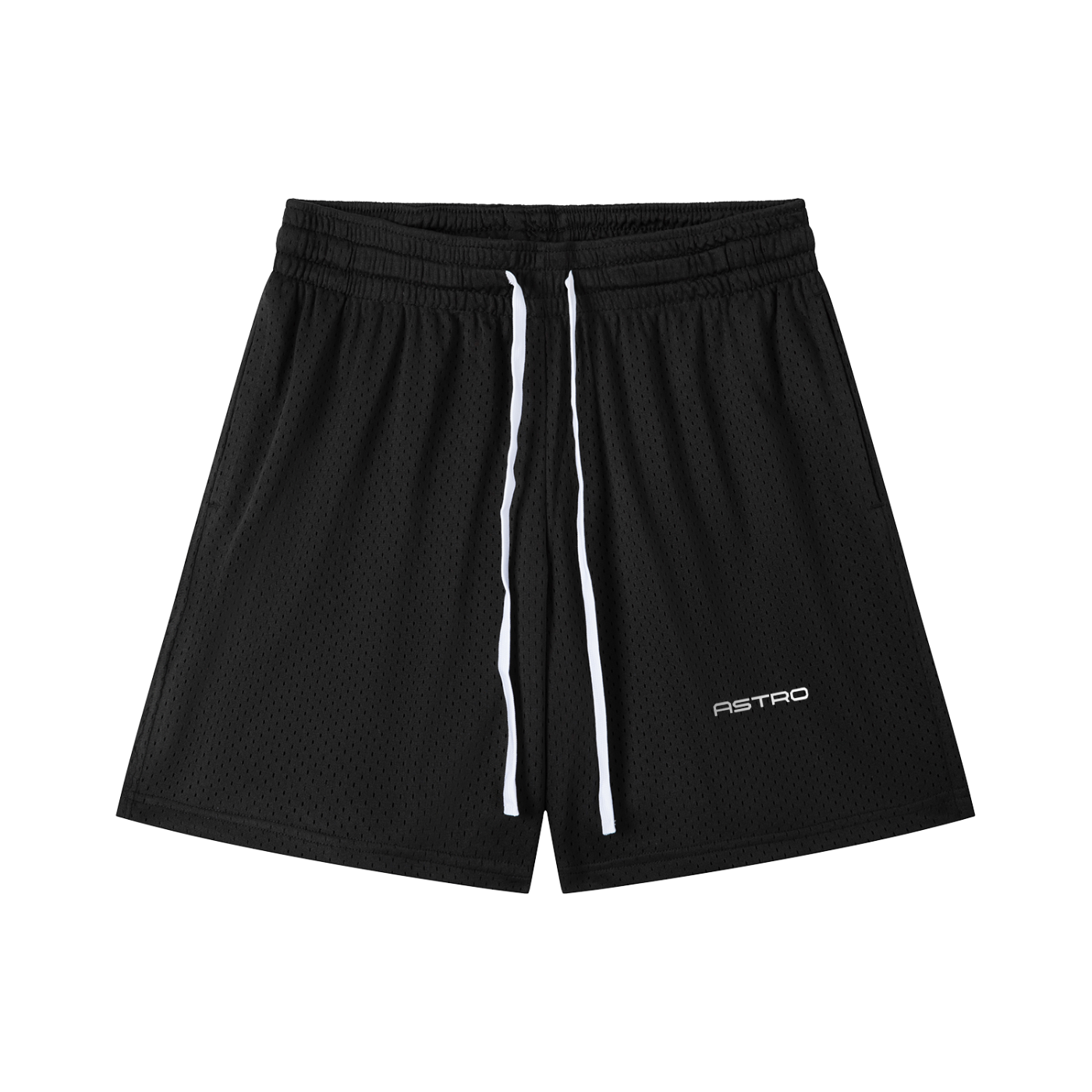 Unisex Mesh Drawstring Shorts