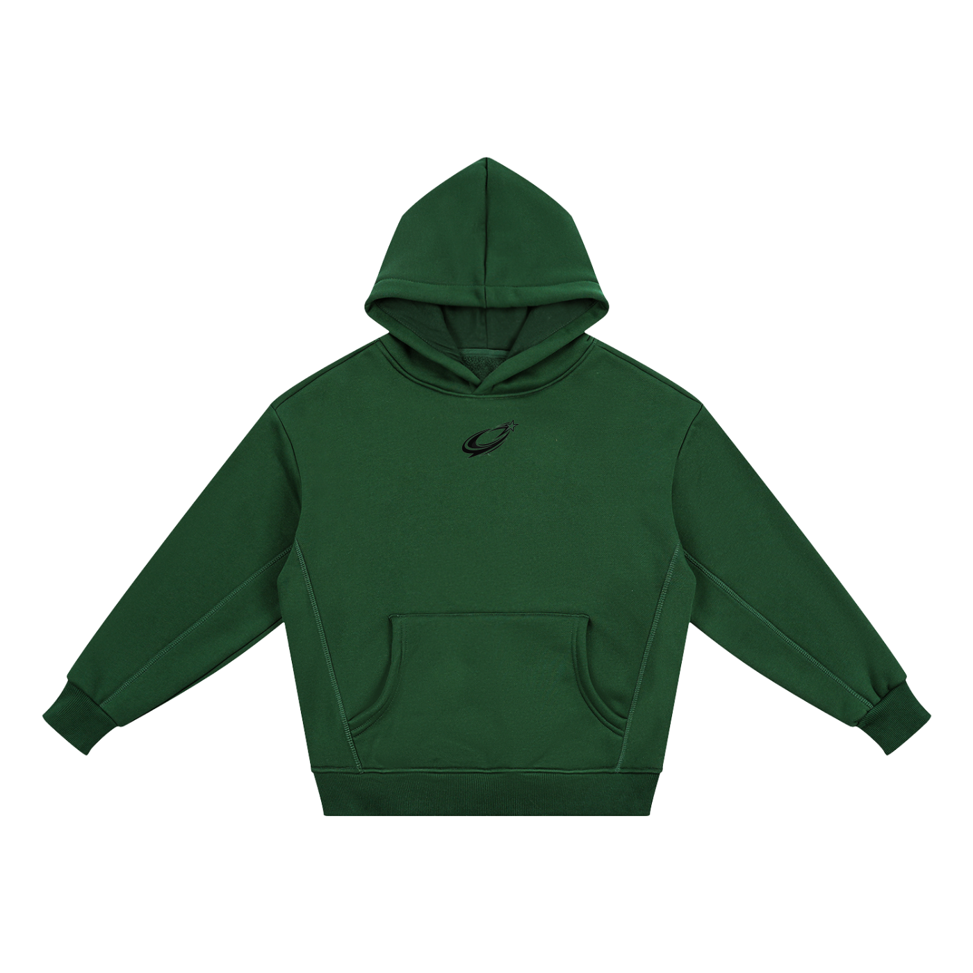 Essential Kids' shamrock edition Fleece Hoodie
