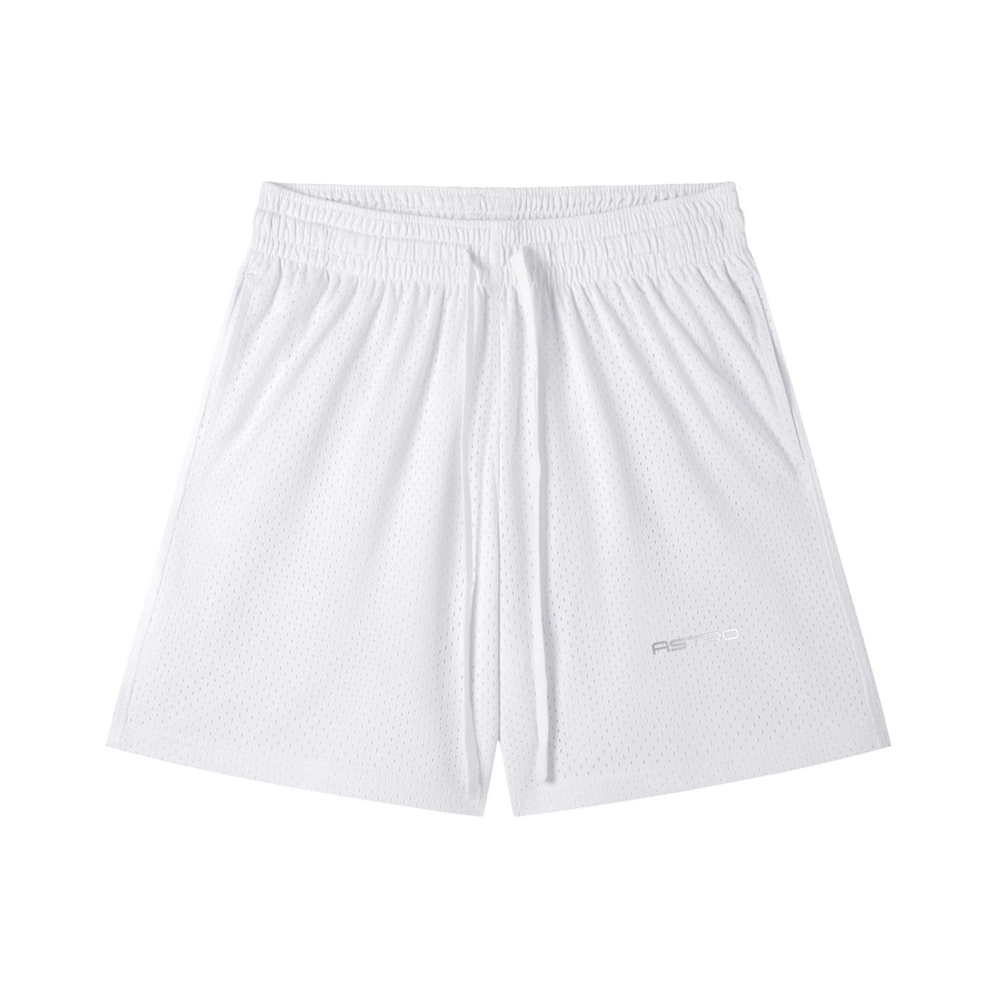 Unisex Mesh Drawstring Shorts