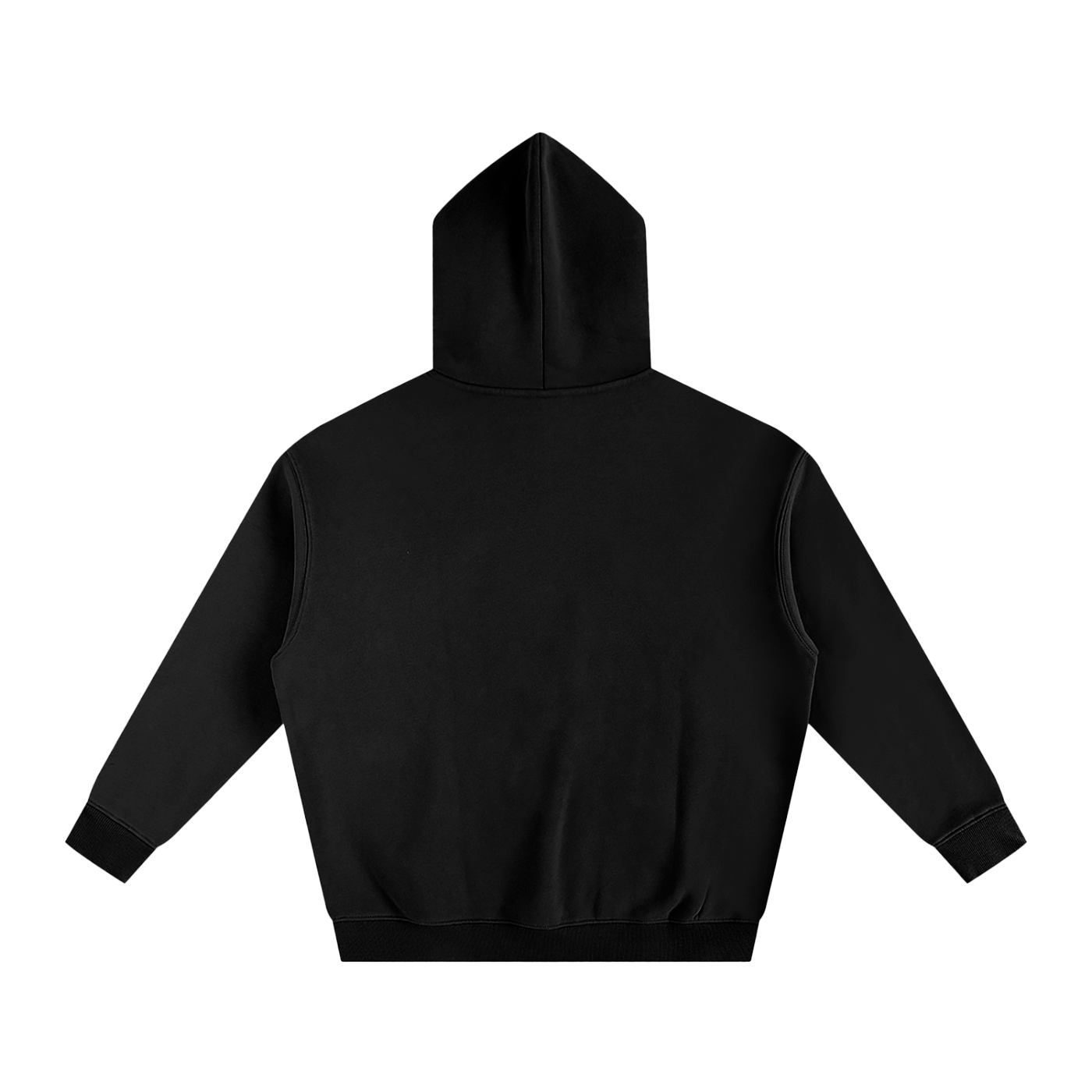 Unisex Oversize Fleeced Hoodie