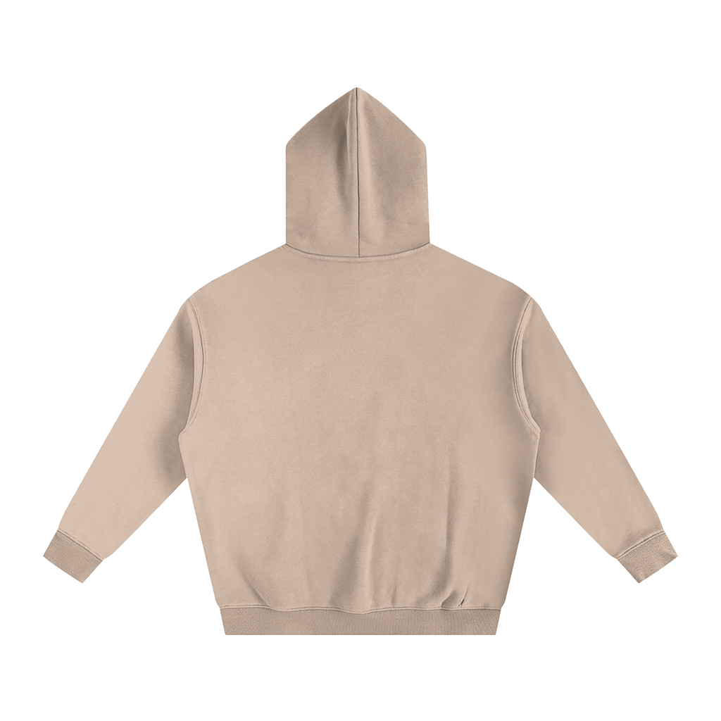Unisex Oversize Fleeced Hoodie