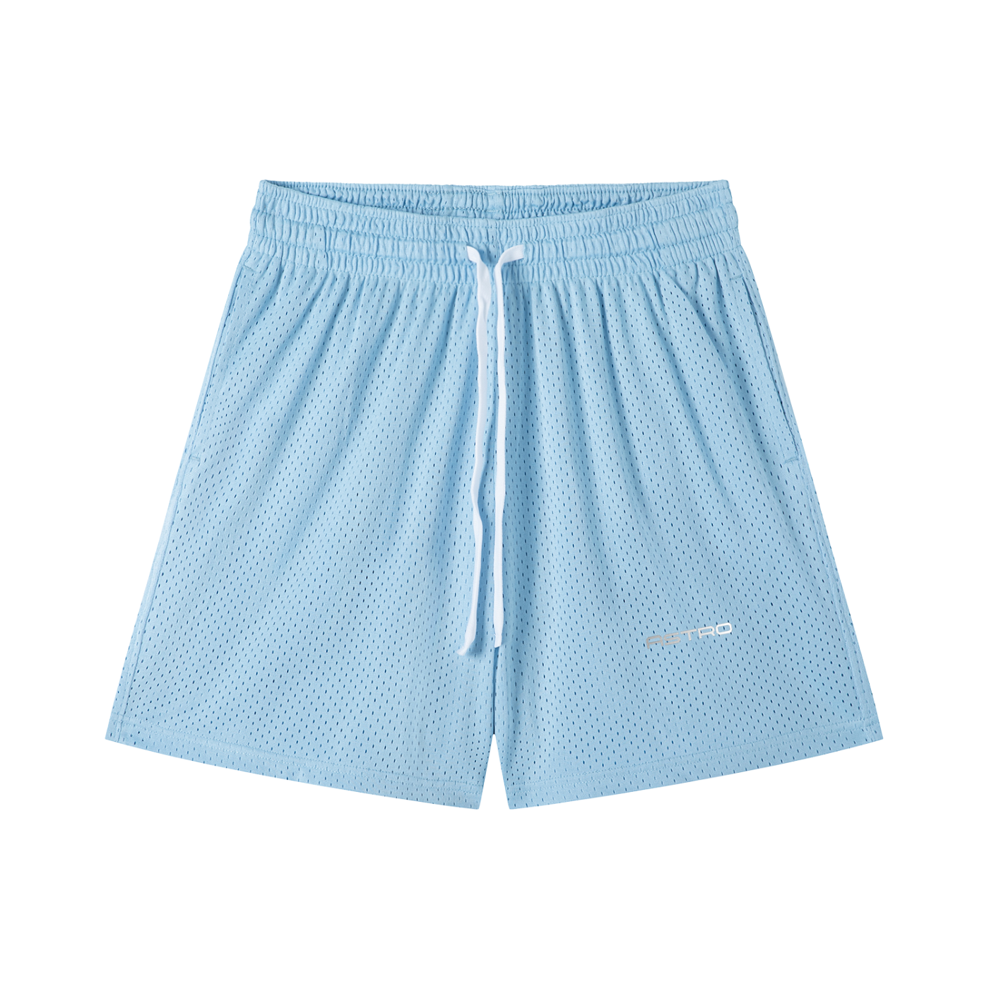 Unisex Mesh Drawstring Shorts