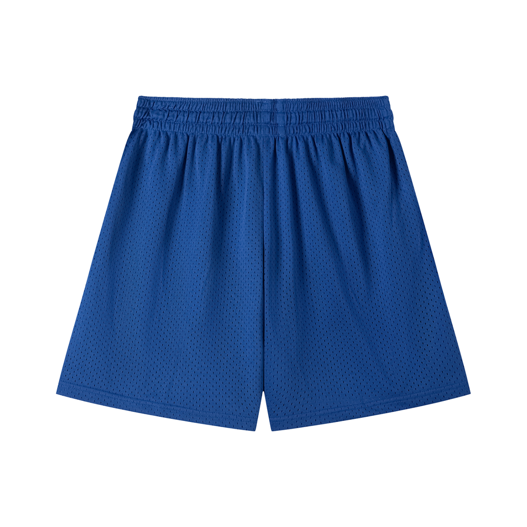 Unisex Mesh Drawstring Shorts