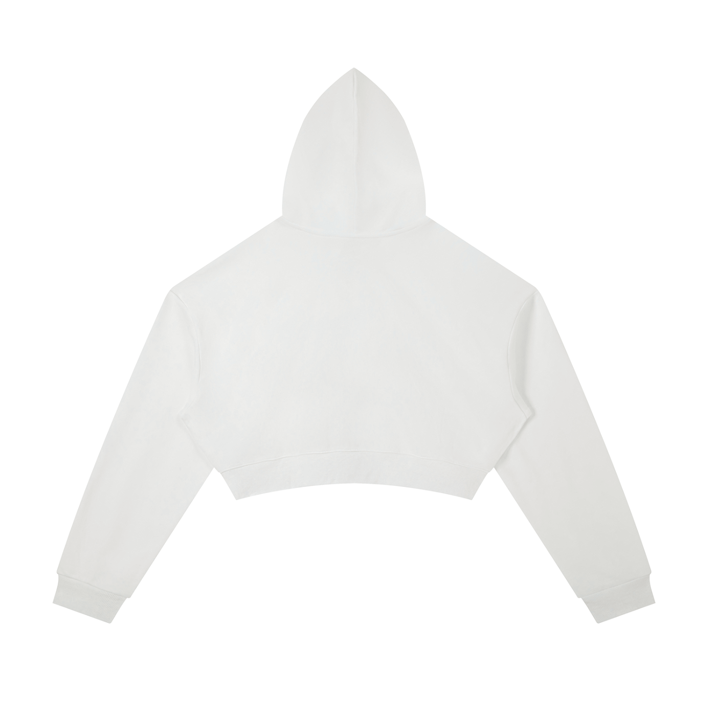 Women’s Essential Cropped Zip-Up Hoodie
