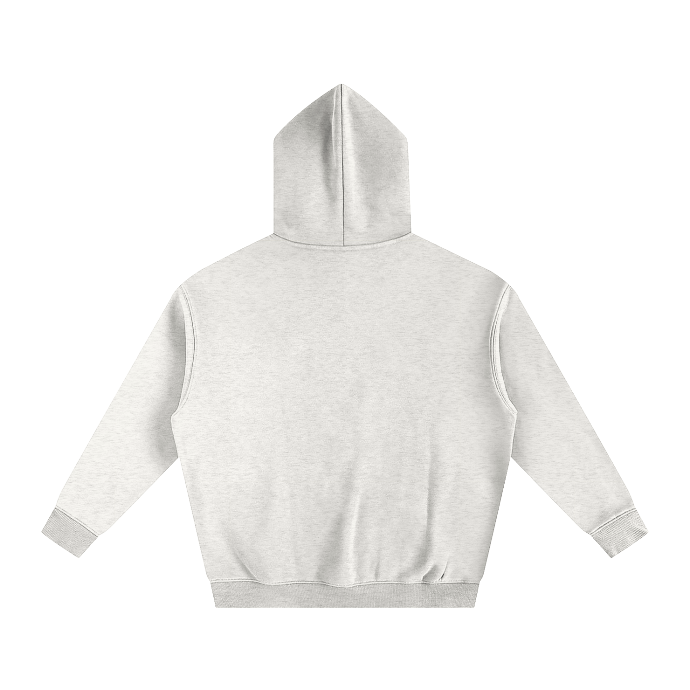 Unisex Oversize Fleeced Hoodie