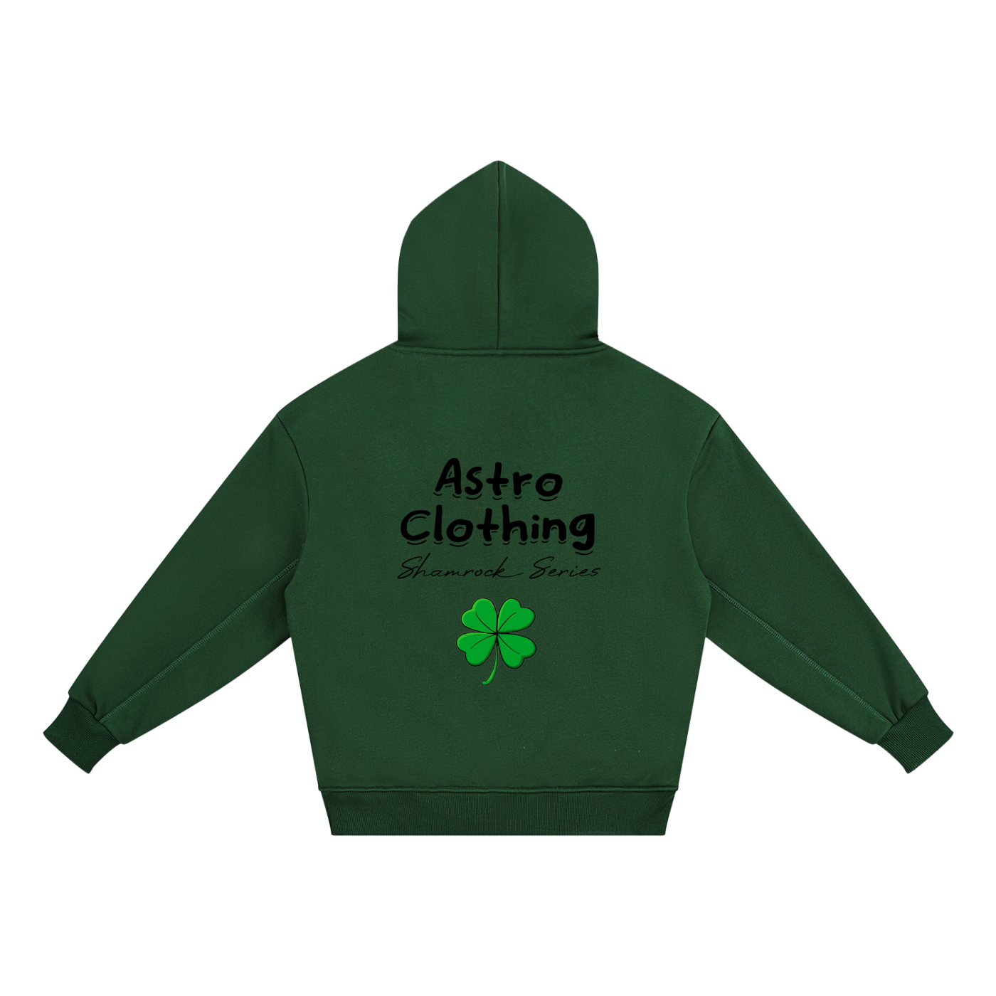 Essential Kids' shamrock edition Fleece Hoodie