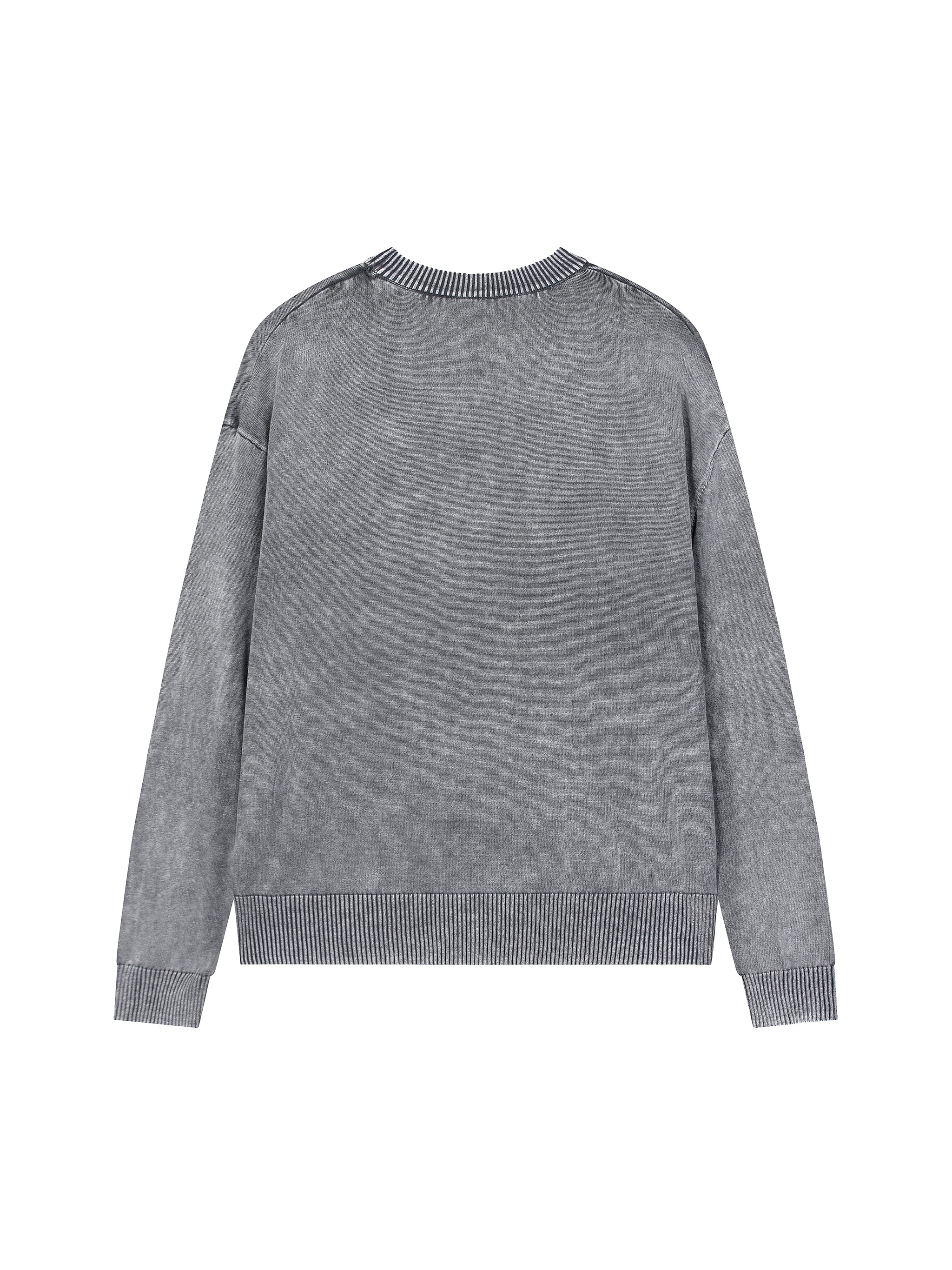 Men’s Mineral Wash Oversized Sweater