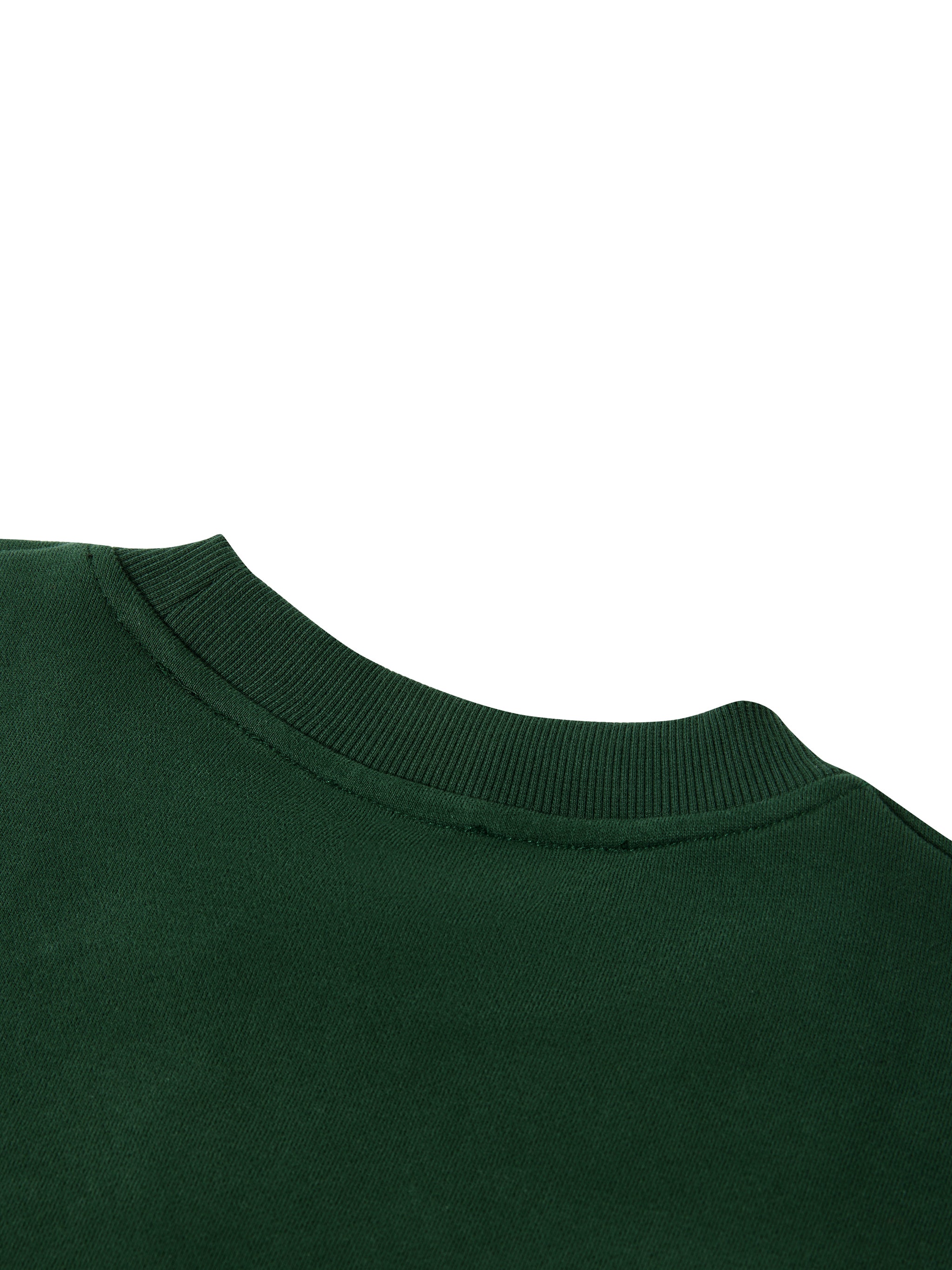 Unisex shamrock limited edition Boxy Fleece Crewneck Sweatshirt