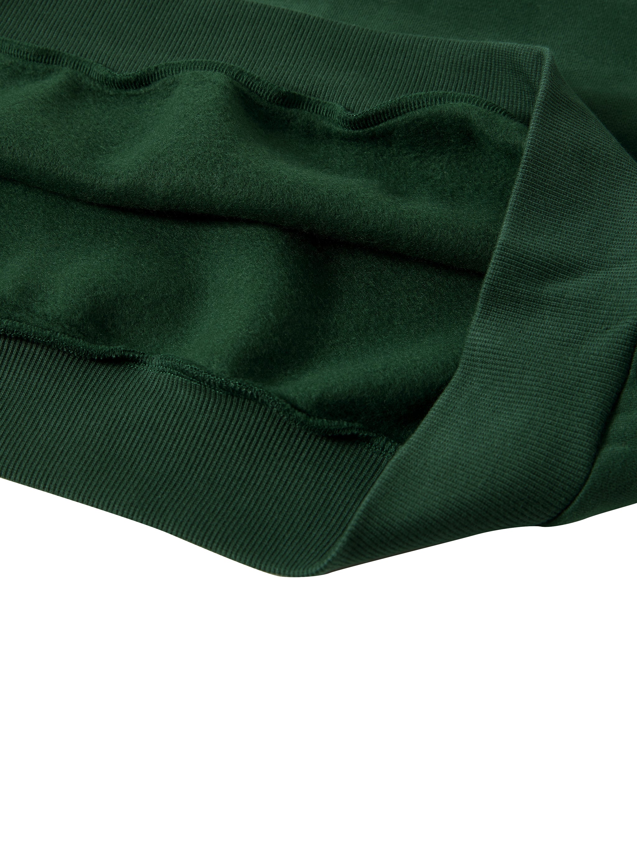 Unisex shamrock limited edition Boxy Fleece Crewneck Sweatshirt