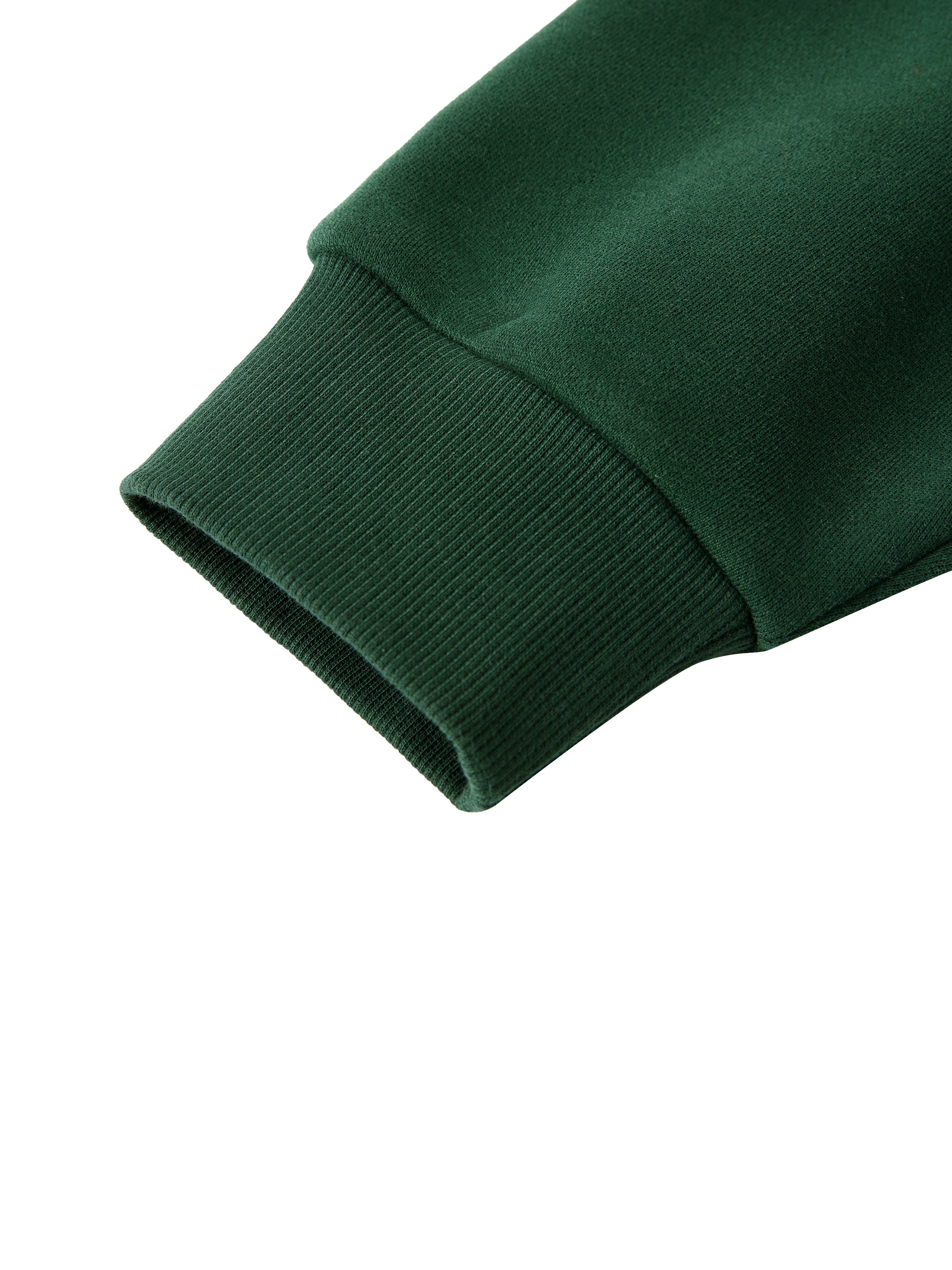 Unisex shamrock limited edition Boxy Fleece Crewneck Sweatshirt